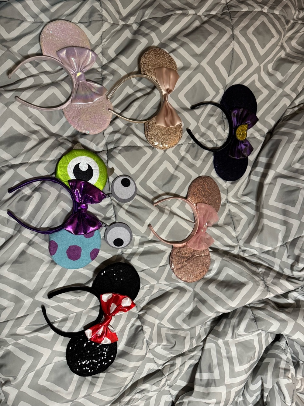Minnie Mouse ears bundle